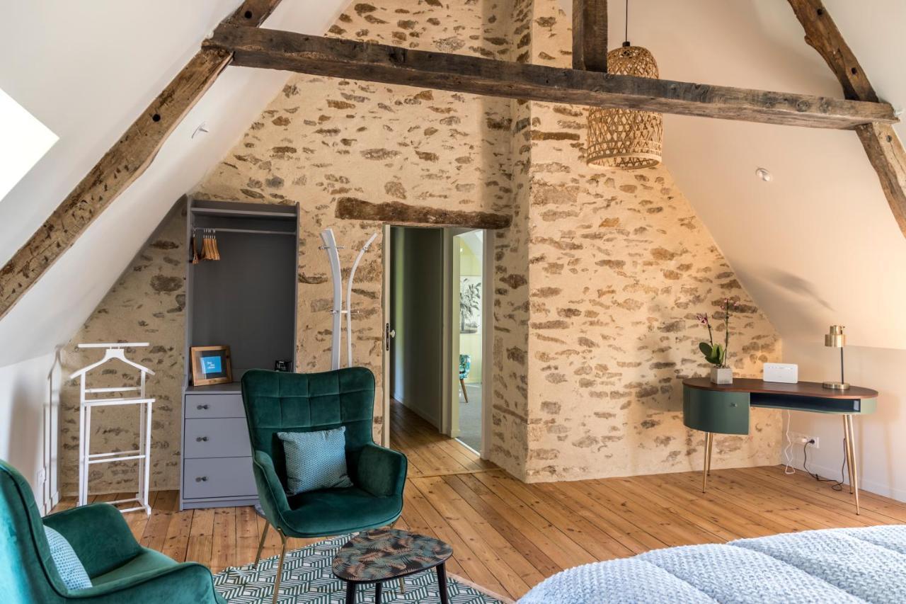 Вилла Le Prieure Saint-Malo De Динан Экстерьер фото
